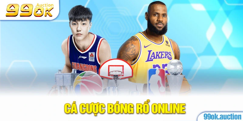 Cá cược bóng rổ online