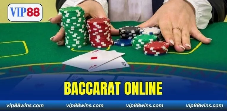 Baccarat Online VIP88 - Chinh Phục Những Phần Thưởng Siêu To