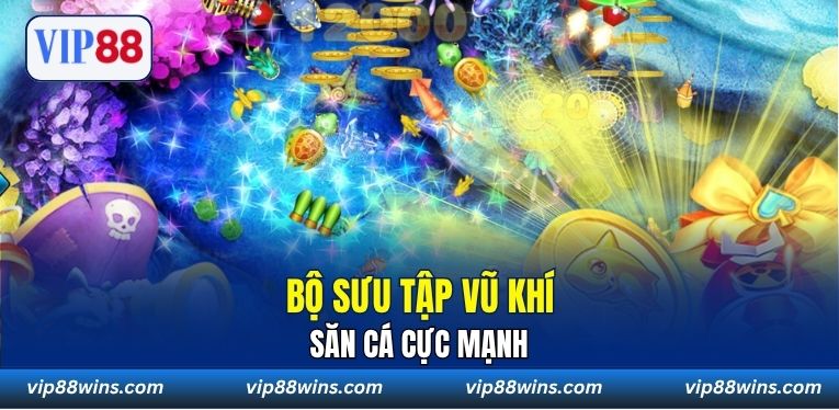 Bộ sưu tập vũ khí săn cá cực mạnh