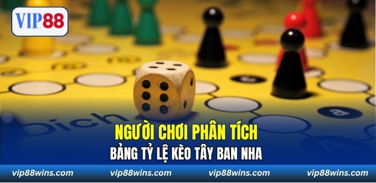 Người chơi phân tích bảng tỷ lệ kèo Tây Ban Nha